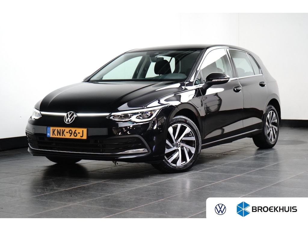 Volkswagen Golf 1.4 eHybrid Style | Adaptive Cruise Control / Automaat / Ergo bestuurdersstoel (elektrisch verstelbaar en massagefunctie) / Climate Control / Apple Carlay & Android Auto / | Apple Carplay/Android Auto|telefoonintegratie premium | Centrale deurvergrendeling met afstandsbediening | Comfortstoel(en)