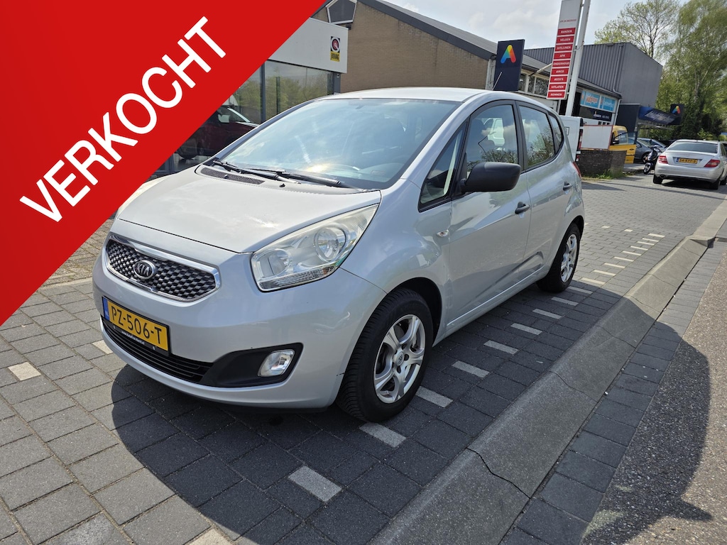 Kia Venga 1.4 CVVT X-tra 5 deurs, airco, trekhaak, stoelverwarming, enz