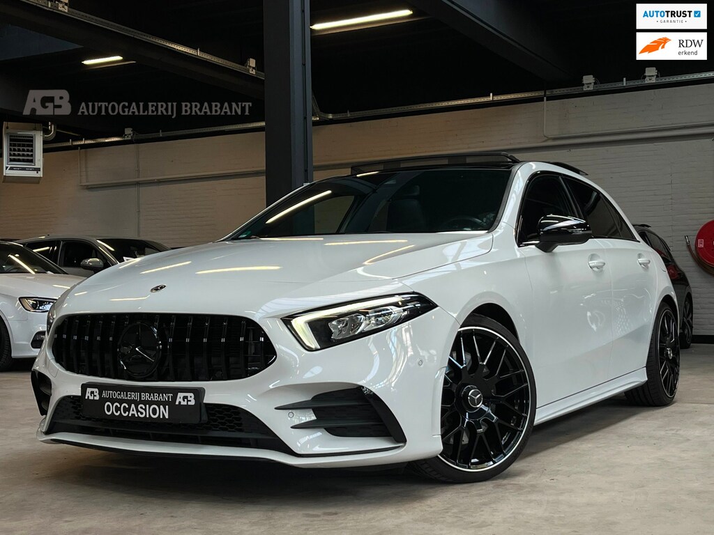 Mercedes-Benz A-klasse 250 Premium Plus #Pano/MemorySeats/Sfeerlichten