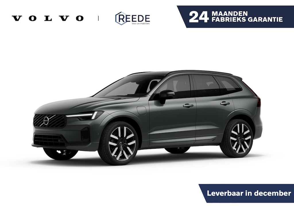 Volvo XC60 T6 AWD Long Range Plug-in hybrid Ultra Dark | Panoramadak | 360° camera | Bowers & Wilkins | Massage | Stoelventilatie | Stoel- en stuurverwarming