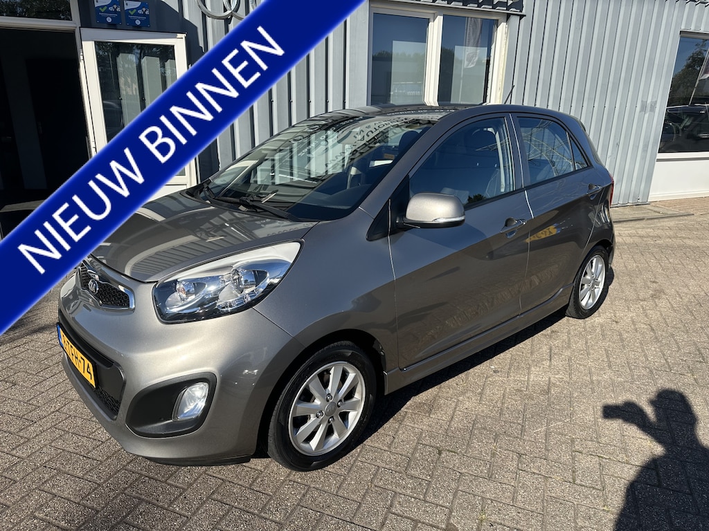 Kia Picanto 1.2 CVVT ISG Plus Pack