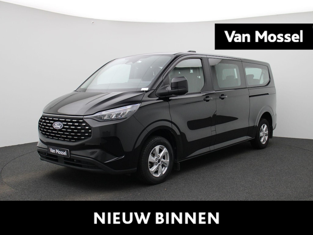 Ford Tourneo Custom 2.5 PHEV 340 L2 Trend PRIJS INCL BTW | 8 Zitplaatsen | Camera | Cruise Control | CarPlay | Parkeersensoren