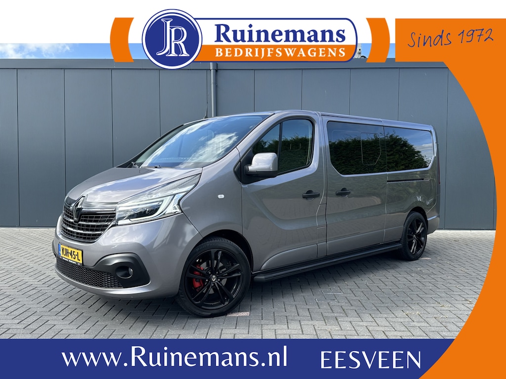 Renault Trafic 2.0 dCi 170 PK AUTOMAAT / L2H1 / DUBBEL CABINE / 2x SCHUIFDEUR / CAMERA / LED KOPLAMPEN / TREKHAAK / ECC / CRUISE