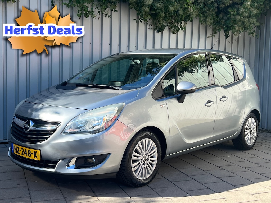 Opel Meriva 1.4 Turbo Edition|Navigatie|Climate Control|