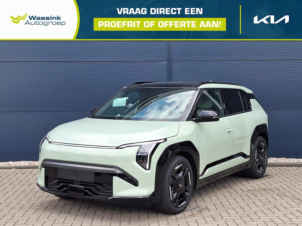 Kia EV3 81,4 kWh 204pk GT-Line Business Edition | Stoel en Stuurverwarming | Adaptive Cruise Control | Camera | Apple Carplay / Android Auto |