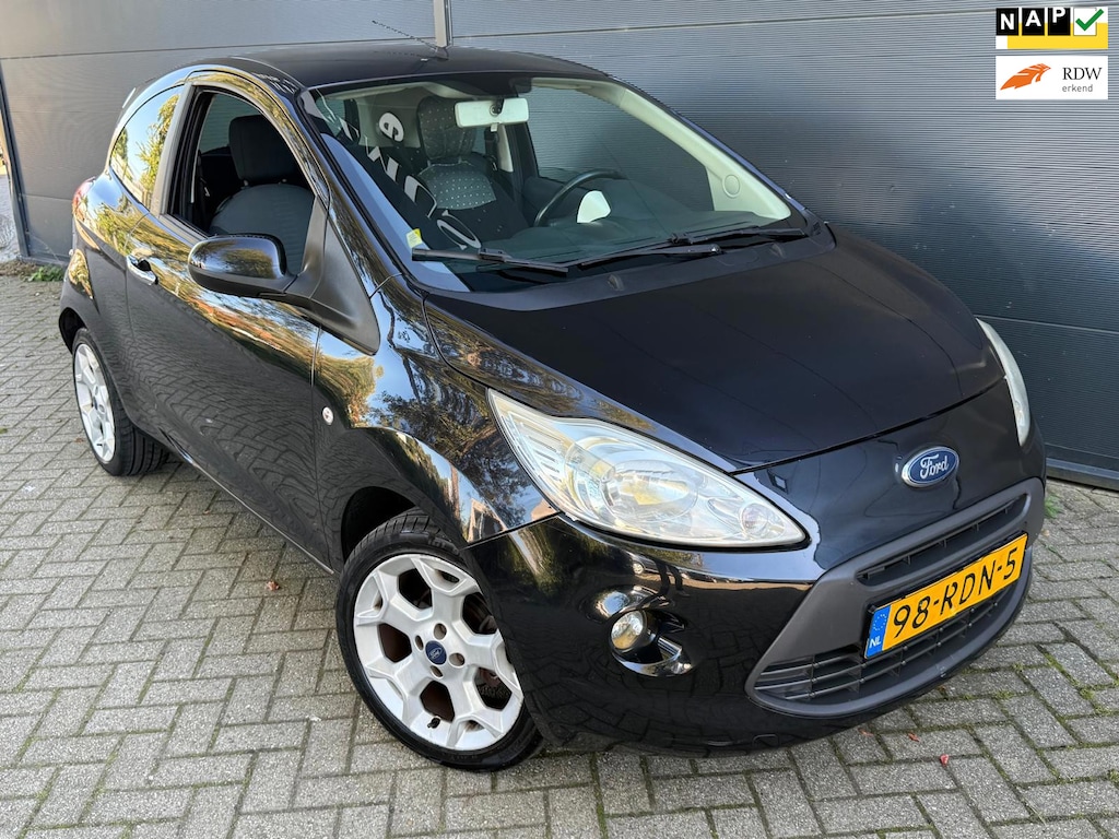 Ford Ka 1.2 Titanium X start/stop/Airco/Elekramen
