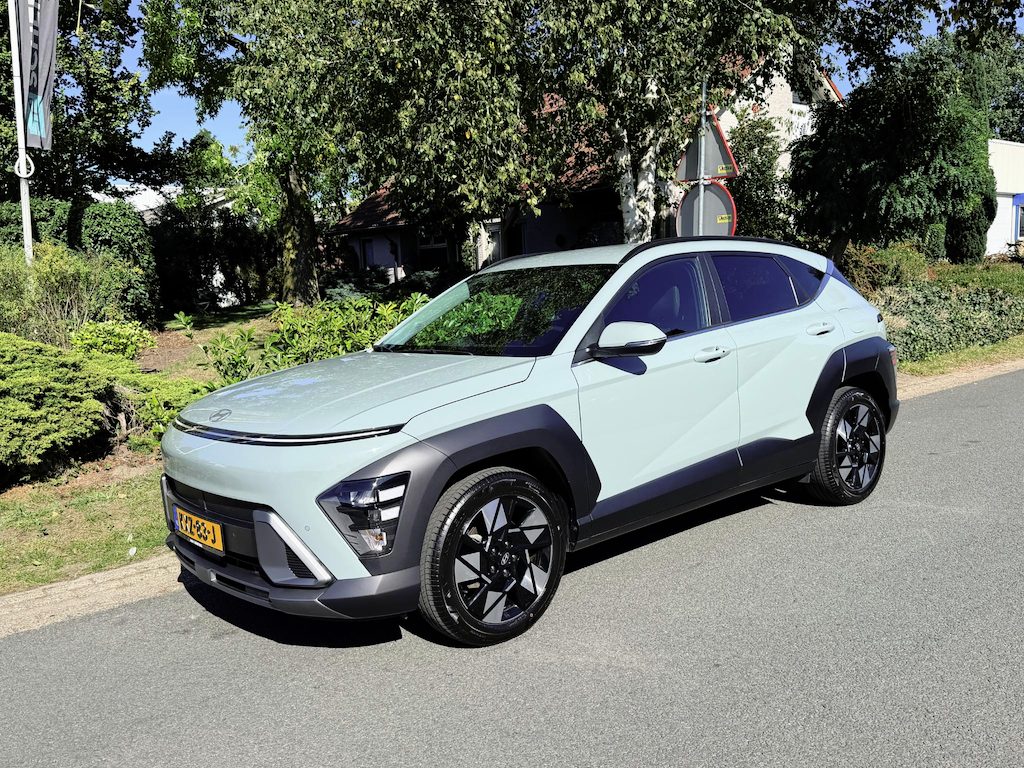 Hyundai Kona 1.6 Hybrid HEV 141PK AUT•ACC•Camera