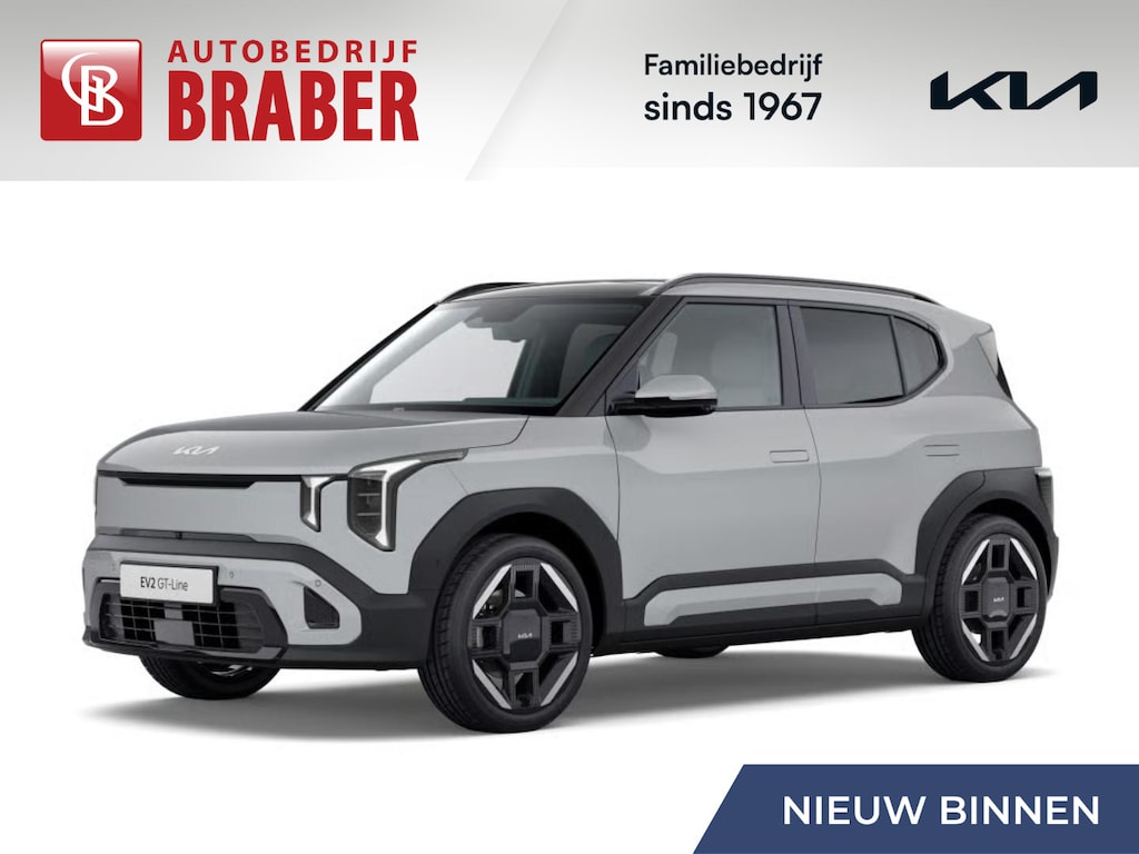 Kia EV2 GT-Line 61 kWh | Nieuw | Direct leverbaar | Actieradius tot 418 km (WLTP) | Tot € 3.000 inruilvoordeel bij aanschaf | 18% bijtelling |