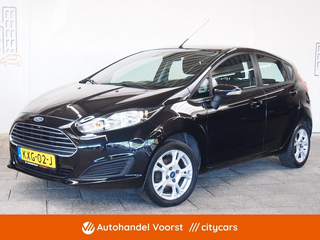 Ford Fiesta 1.25 Titanium 82PK (APK:Nieuw) Incl.Garantie