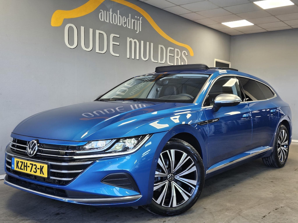 Volkswagen Arteon 1.4 TSI eHybrid Elegance | 360 Camera | Trekhaak | Gelaagde zijruiten | Panoramadak | Stoelverwarming |