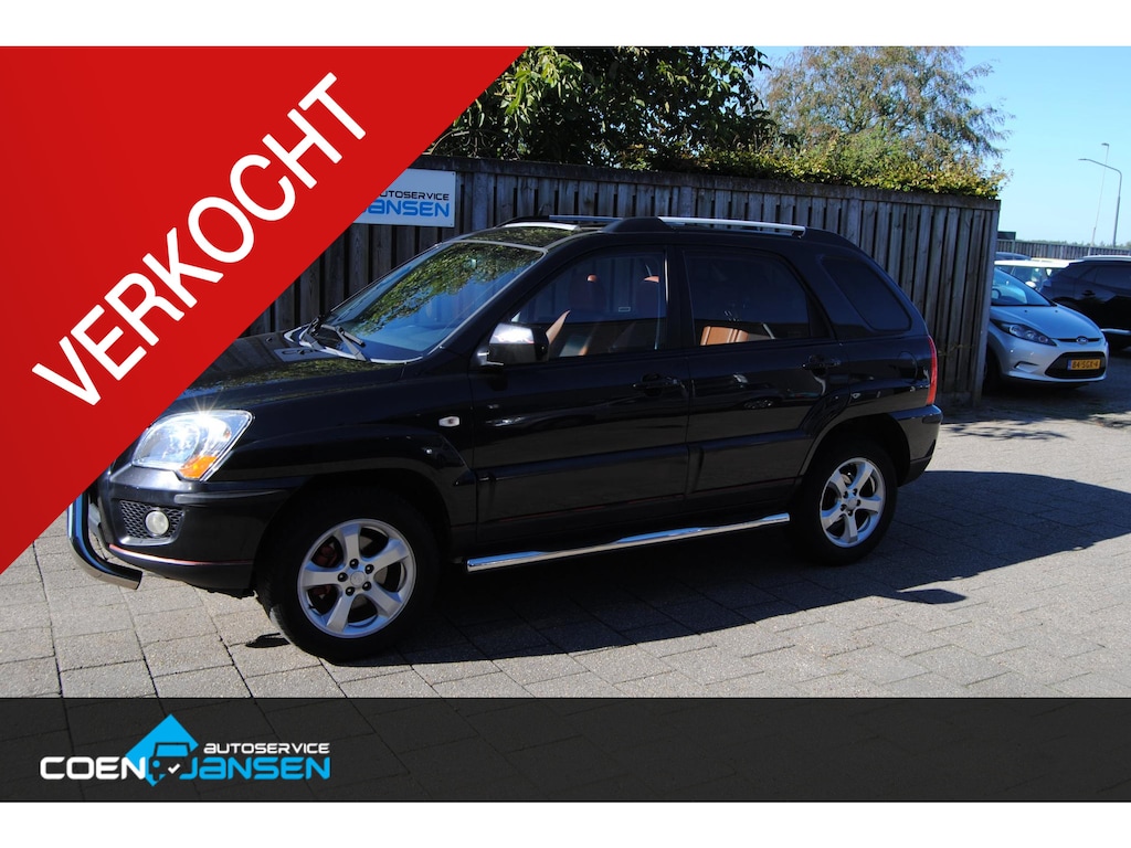 Kia Sportage 2.0 CVVT Fifteen