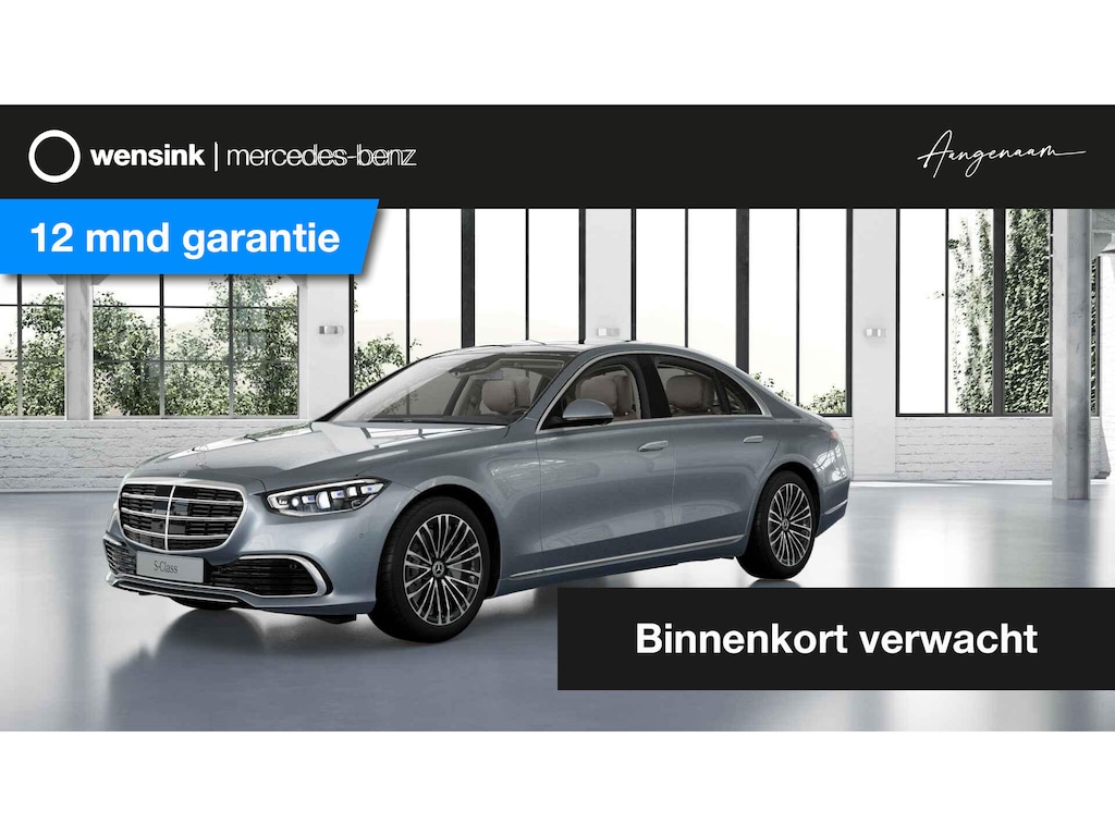 Mercedes-Benz S-klasse 350d 4MATIC | Distronic | Stoelventilatie | Panoramadak | Premium Plus pakket | Achterasbesturing | Headup | Burmester |