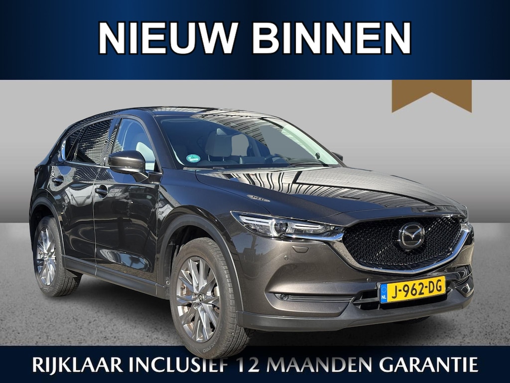 Mazda CX-5 2.0 SkyActiv-G 165 Luxury /Automaat/Afneembare Trekhaak/360CAM/Carplay/Bose Audiosysteem/