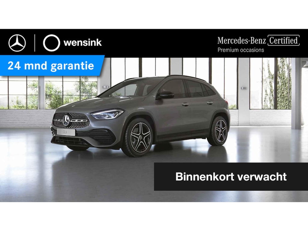 Mercedes-Benz GLA 250 e AMG Line | Head up Display | Night | Achteruitijcamera | Keyless go | Sfeerverlichting |