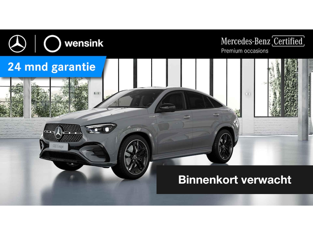 Mercedes-Benz GLE Coupé 400 e 4MATIC Sport Edition Premium | AMG | Night | Trekhaak | Burmester | Panoramadak | Luchtvering