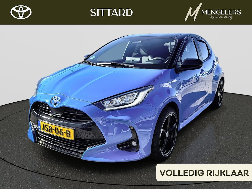 Toyota Yaris 1.5 Hybrid 130 Launch Edition | Rijklaar | Geen afleverkosten | Trekhaak
