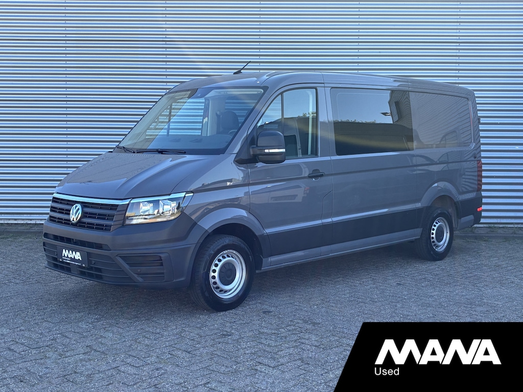 MAN TGE 35 2.0 177pk L3H2 Automaat DC Airco Cruise Trekhaak