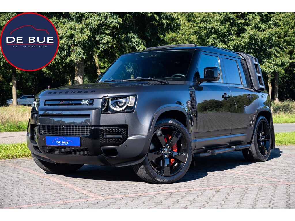 Land Rover Defender P400e Hybride 110 X-Dynamic HSE Edition|1 Eigenaar|Org NL NAP|BTW|Panoramadak|Trekhaak|Luchtvering|CarPlay|Nieuwstaat|Dealer Onderhouden