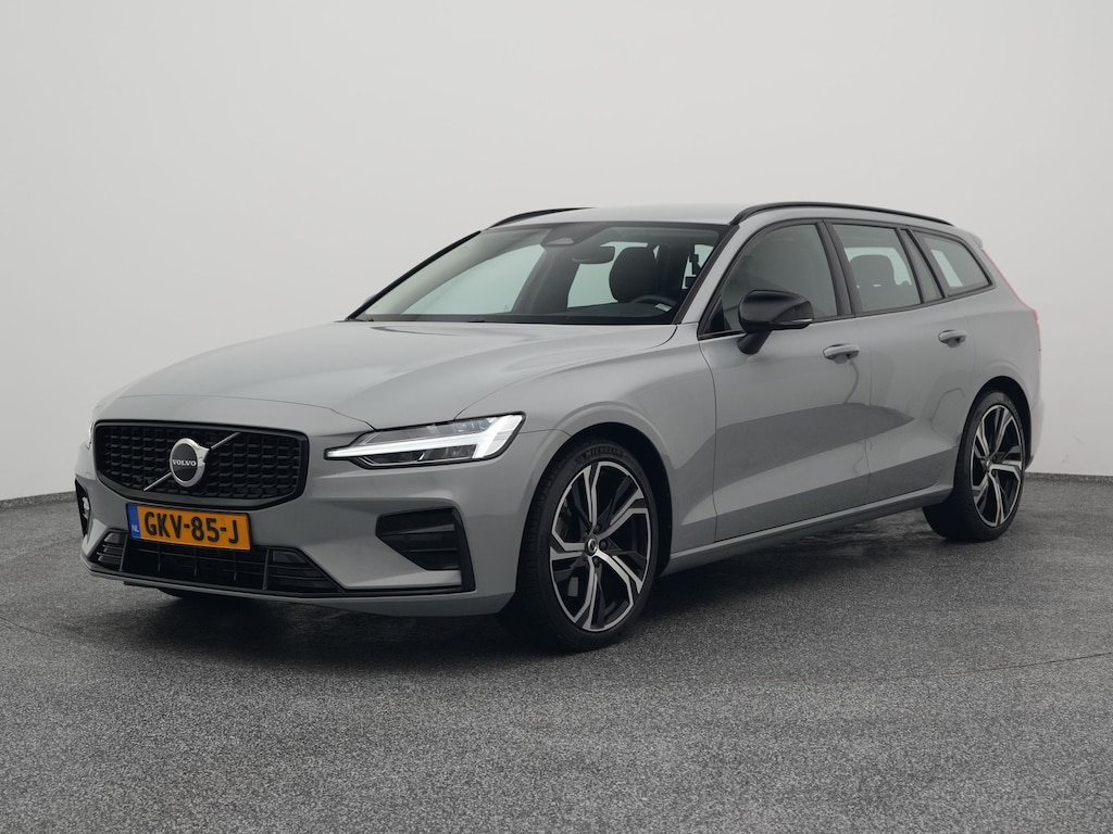 Volvo V60 2.0 B4 Plus Dark | CAMERA | MEMORY | STOEL- EN STUURVERW. | TREKHAAK
