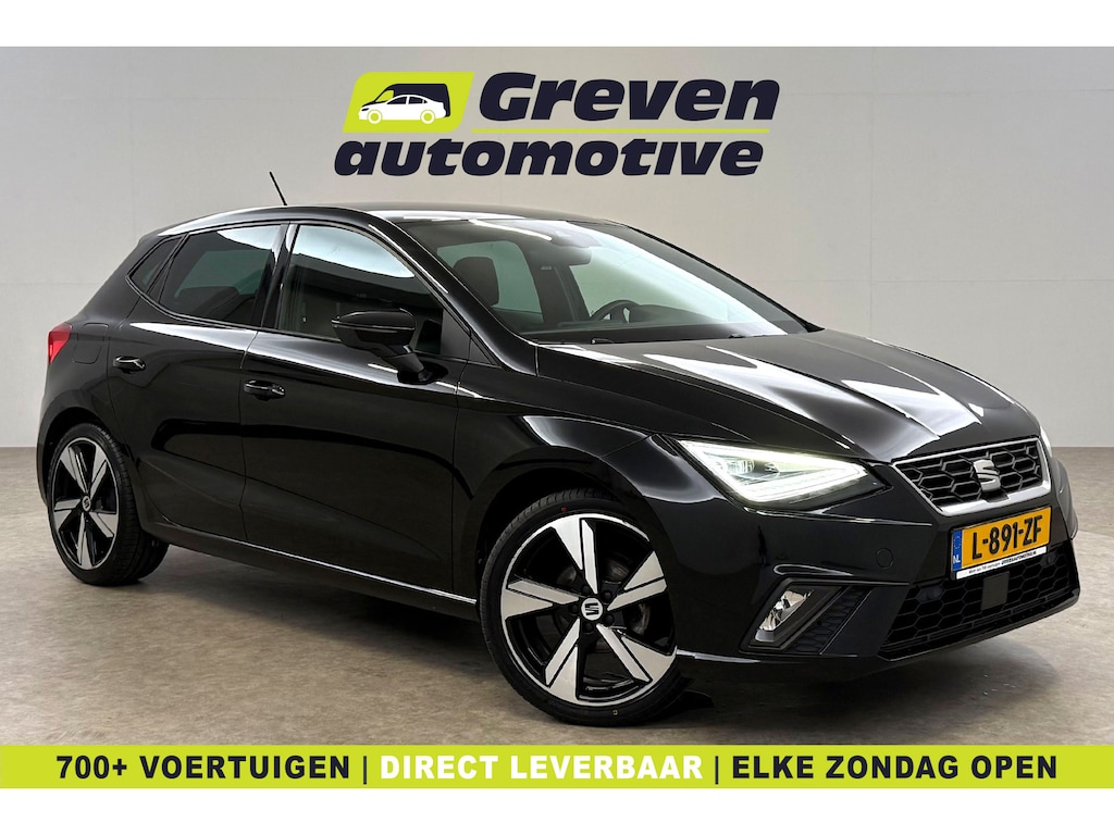 SEAT Ibiza 1.0 EcoTSI FR Business Intense | Virtual | Camera | Cruise | Sfeer | Carplay | LED