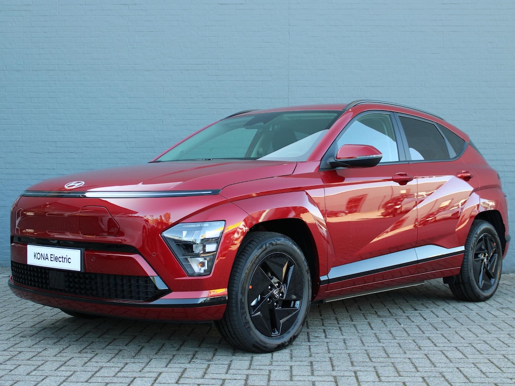 Hyundai Kona Electric N Line Business 64.8 kWh VOORRAAD VOORDEEL | Adaptive Cruise control | Stoelverwarming | 440 rijbereik WLTP |