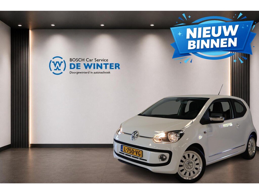 Volkswagen Up! 1.0 high up! WHITE