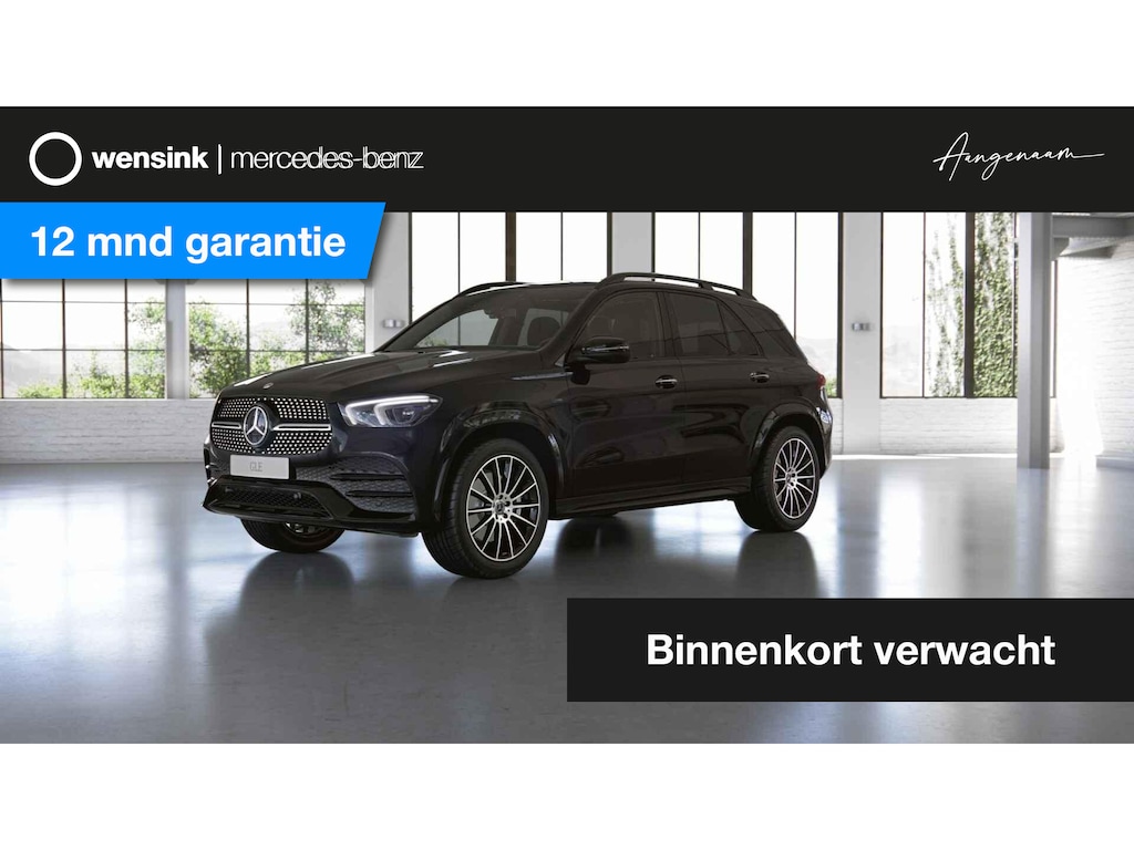 Mercedes-Benz GLE 350 e 4MATIC Premium Plus | Panoramadak | Night | AMG | Burmester | Widescreen | Memory | Rijassistentiepakket |