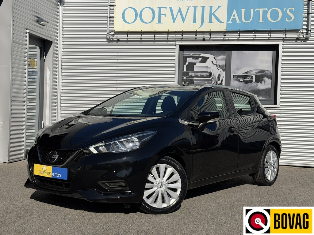 Nissan Micra 1.0 IG-T Acenta Automaat Airco CarPlay Cruise-Control