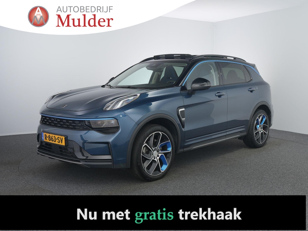 Lynk & Co 01 1.5 | Pano | 360 camera | ACC | Stoelverwarming |