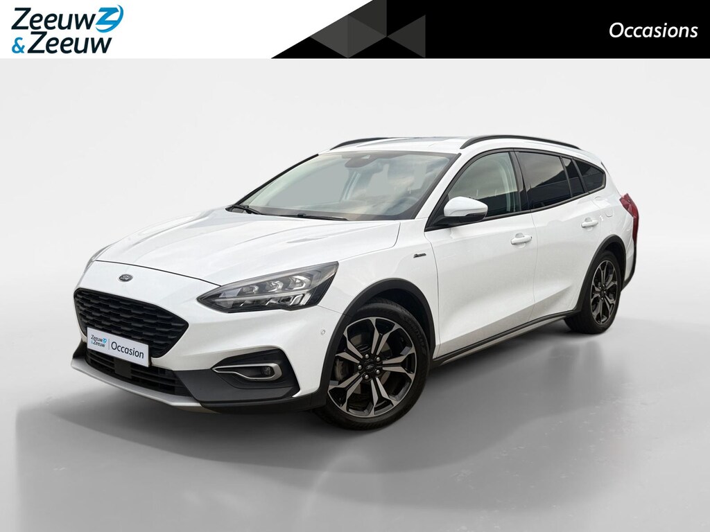 Ford Focus Wagon 1.0 EcoBoost Active Business | Trekhaak | Winter pack | Achteruitrijcamera | Cruise Control | 12 maanden garantie! |