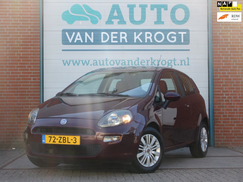 Fiat Punto Grande 1.4 Active, Automaat, Airco, Nw Distr. APK 8-27