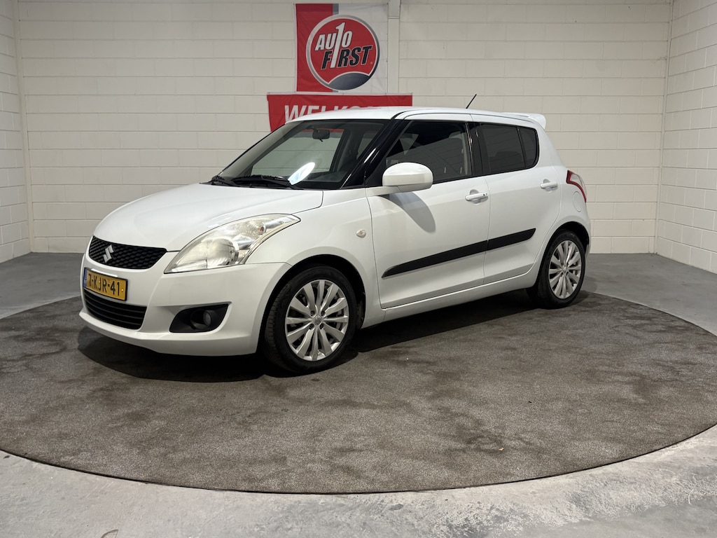 Suzuki Swift 1.2 Exclusive EASSS, 2e eig, 100% onderhouden, Cruise, Clima, Navi, Isofix, Trekhaak, Prijs incl. apk, beurt en 3 mnd garantie