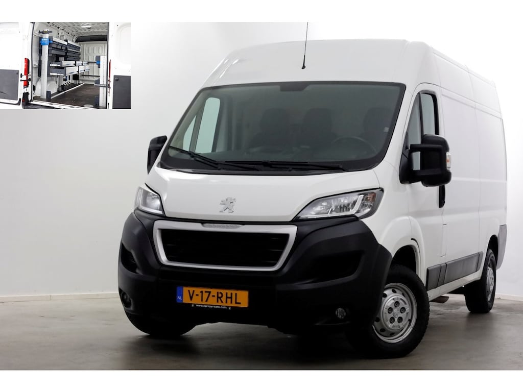 Peugeot Boxer 2.2 BlueHDi 120pk L2H2 Airco/Navi/Inrichting 07-2021