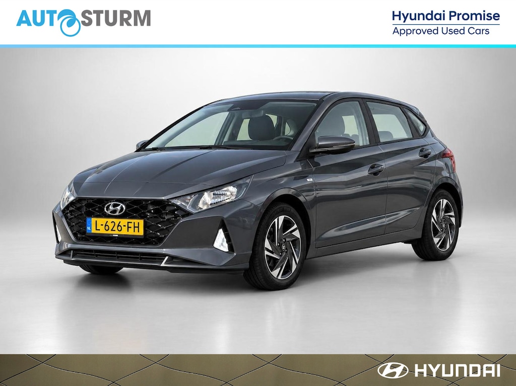 Hyundai i20 1.0 T-GDI Comfort Smart Automaat, NL-Auto 1e Eigenaar!