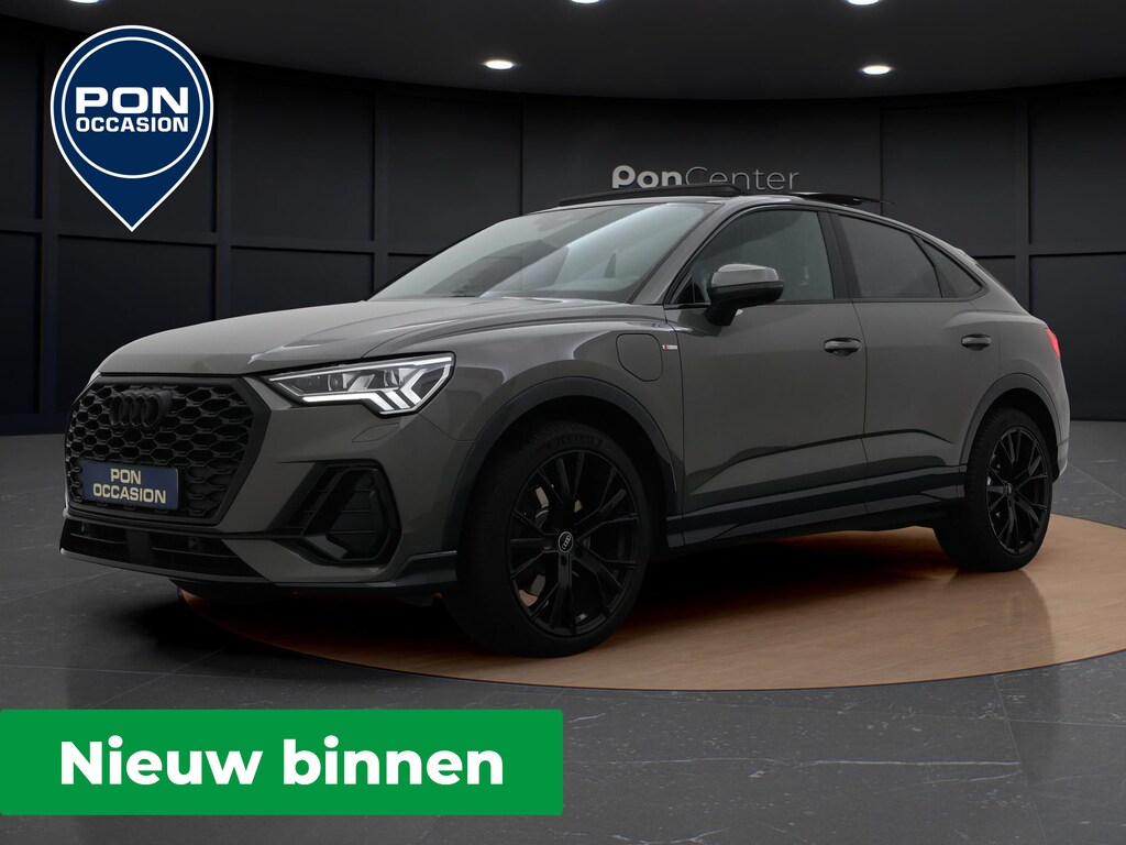 Audi Q3 Sportback 45 TFSI e S Edition | Pano dak | Leder | Elek Achterklep | Camera | Navigatie | Stoelverwarming | 20" | S-line