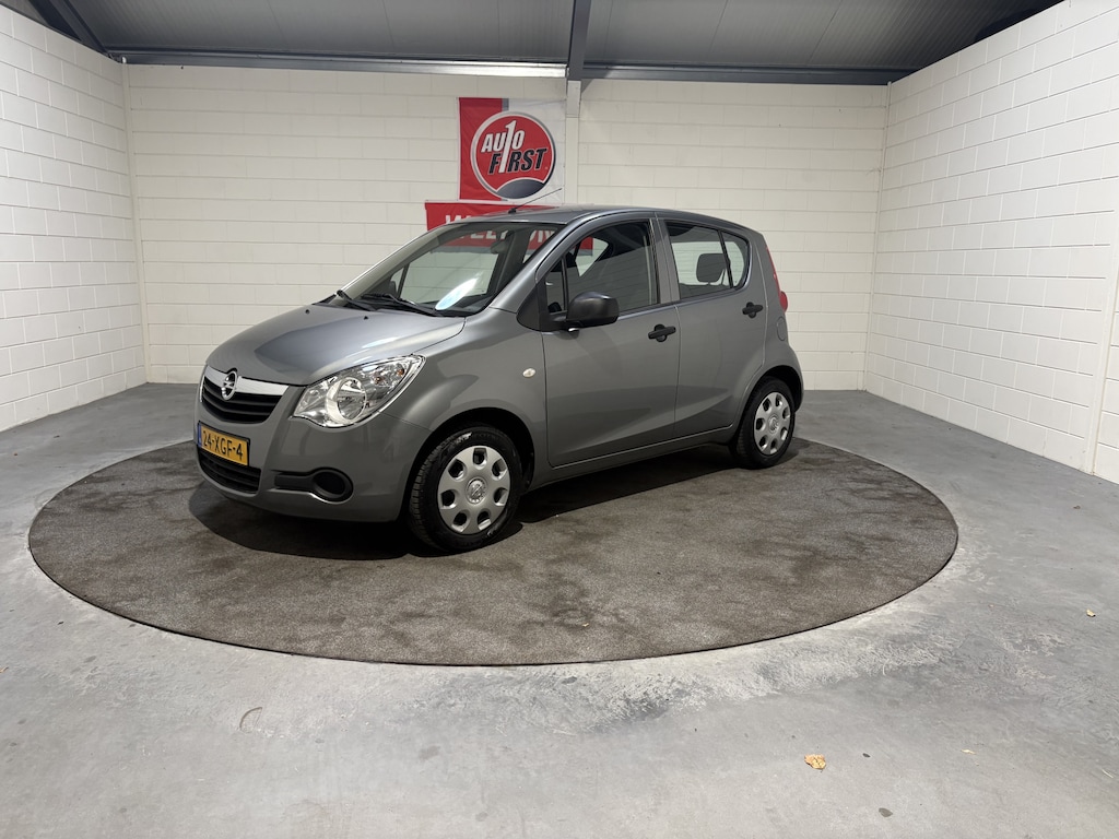 Opel Agila 1.0 Edition, 2e eig, NL auto, Lage km stand, Zuinig, Hoge instap, Prijs incl. Apk, beurt en 3 mnd garantie