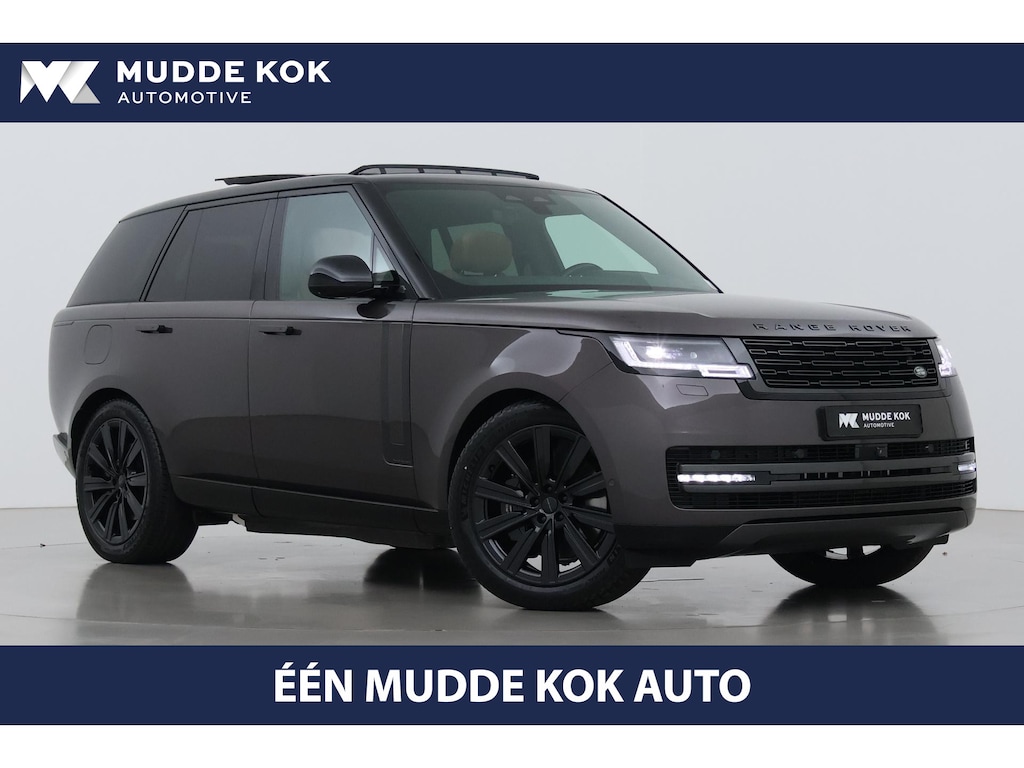 Land Rover Range Rover 3.0 P550e Autobiography | Meridian Signature | 23 Inch | Luchtvering | Panoramadak | ClearSight | 360° Camera | Ventilatie+Massage | Trekhaak