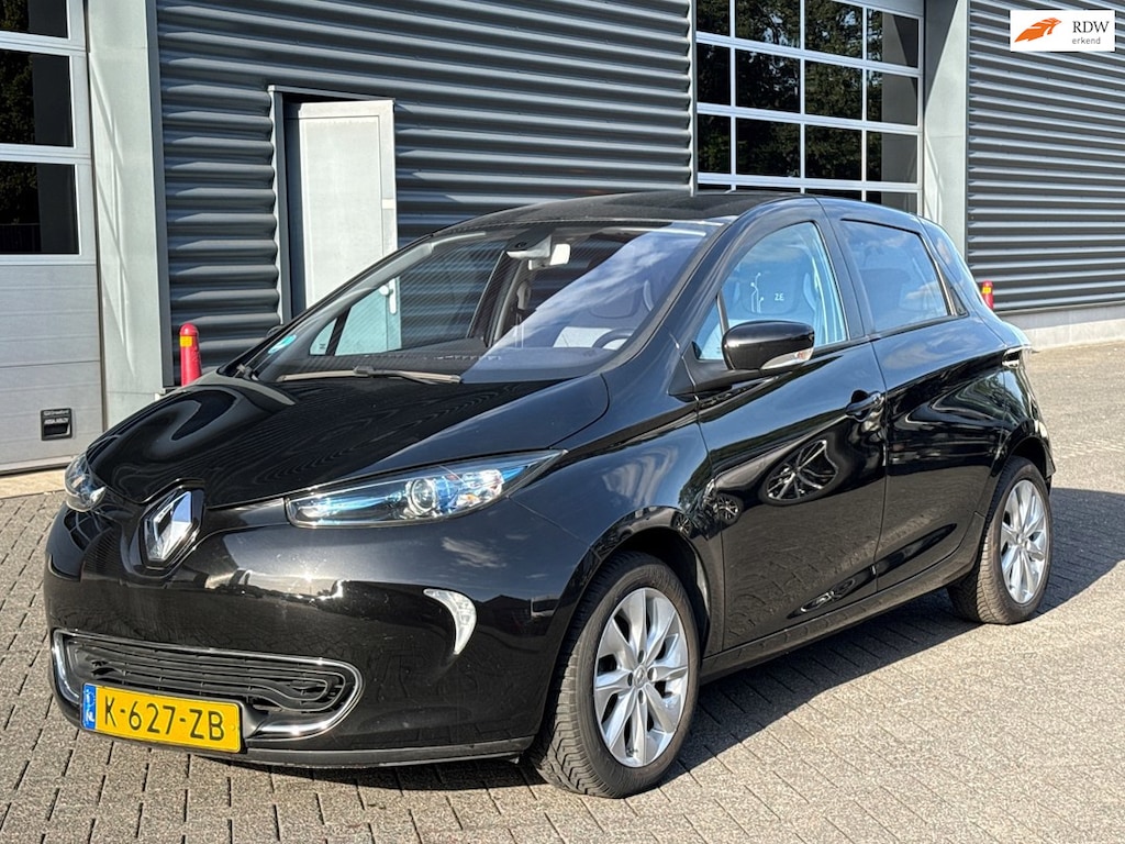 Renault Zoe Q210 Zen Quickcharge 22 kWh | Camera | Navigatie