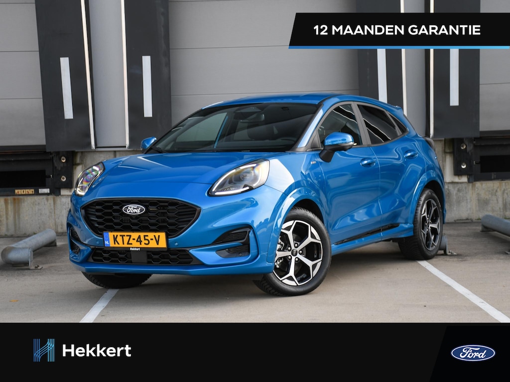 Ford Puma ST-Line X 1.0 EcoBoost Hybrid 125pk Automaat 360° CAM. | B&O | WINTER-PACK | DODE HOEK | ADAPT. CC