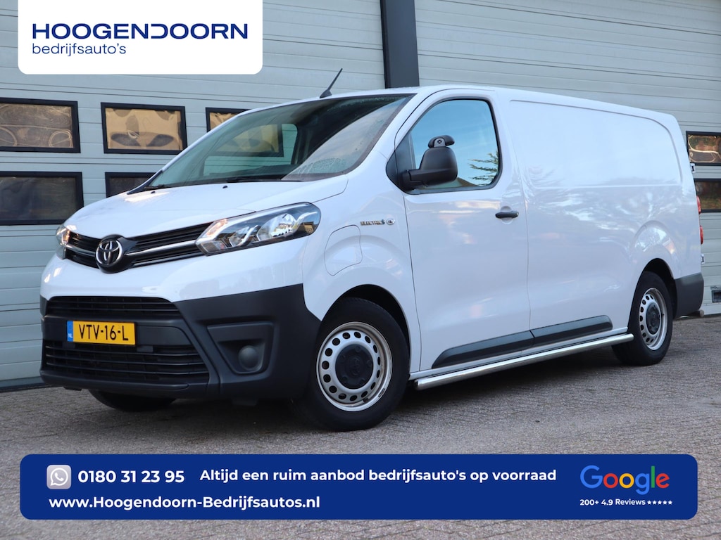 Toyota PROACE Electric Worker 75 kWh Long Range - Snelladen - L3 Extra Lang