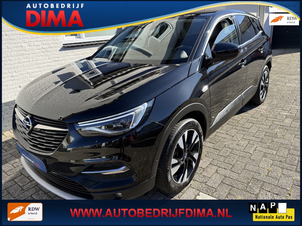 Opel Grandland X 1.6 Turbo Hybrid Business Elegance/ 1e Eigenaar/ Navi/ Camera/ LED/ Afnb Trekhaak/ Leder