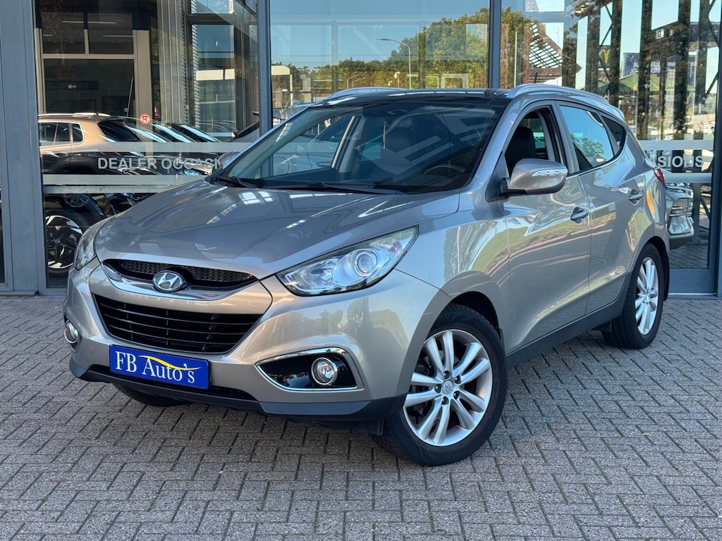Hyundai ix35 2.0i i-Catcher Airco Navi Automaat Cruise