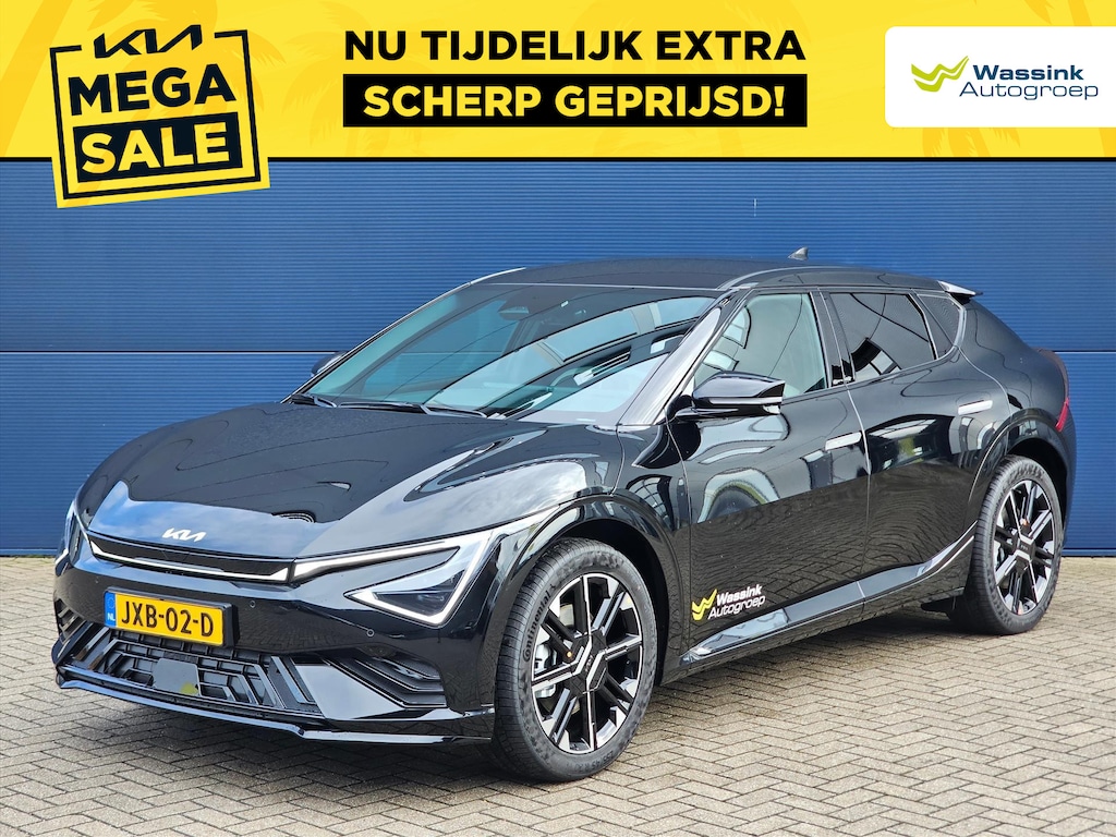 Kia EV6 84kWh 229pk RWD GT-Line Business Edition | Navigatie | Matrix LED | Parkeersensoren | Parkeercamera |
