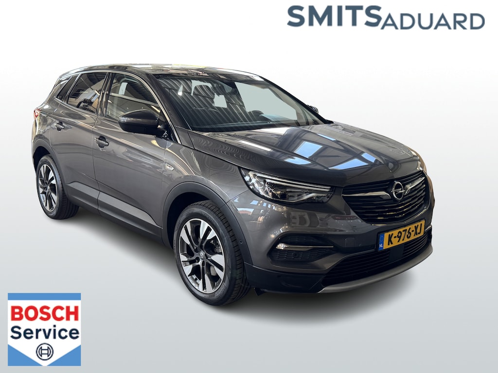 Opel Grandland X 1.2 Turbo Innovation 130 Pk, Airco/ECC, Navigatie, Camera, Trekhaak,