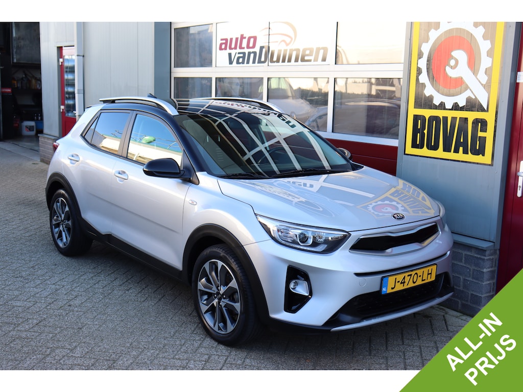 Kia Stonic 1.0 T-GDi Sports Edition O.a: PDC, Camera, DAB, Navi, Airco, Cruise, Etc. All-in prijs!