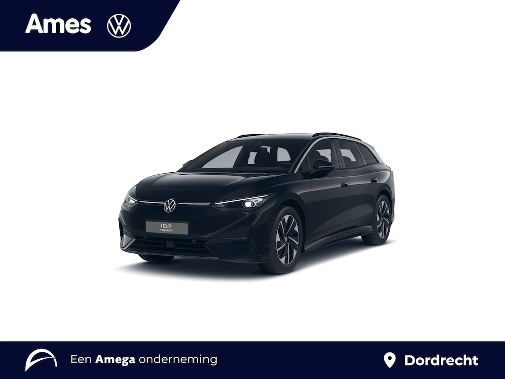 Volkswagen ID.7 Tourer Pro S Limited Edition 86 kWh accu, 210 kW / 286 PK Variant Elektrische aandrijving | Trekhaak | Elektrisch verstelbare voorstoelen | Matrix koplampverlichting |