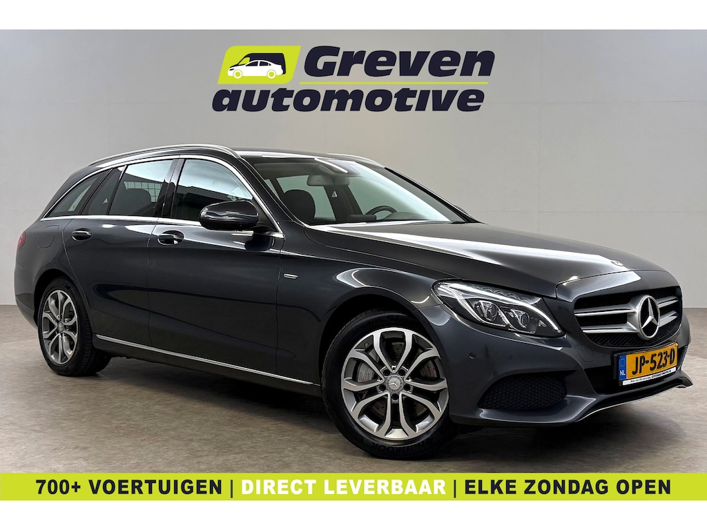 Mercedes-Benz C-klasse 350 e | Burmester | Camera | Cruise | Clima | Navi | Stoelverw. | LED
