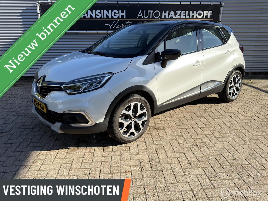 Renault Captur 1.3 TCe Intens | Rijklaar | Trekhaak | Clima | Camera |