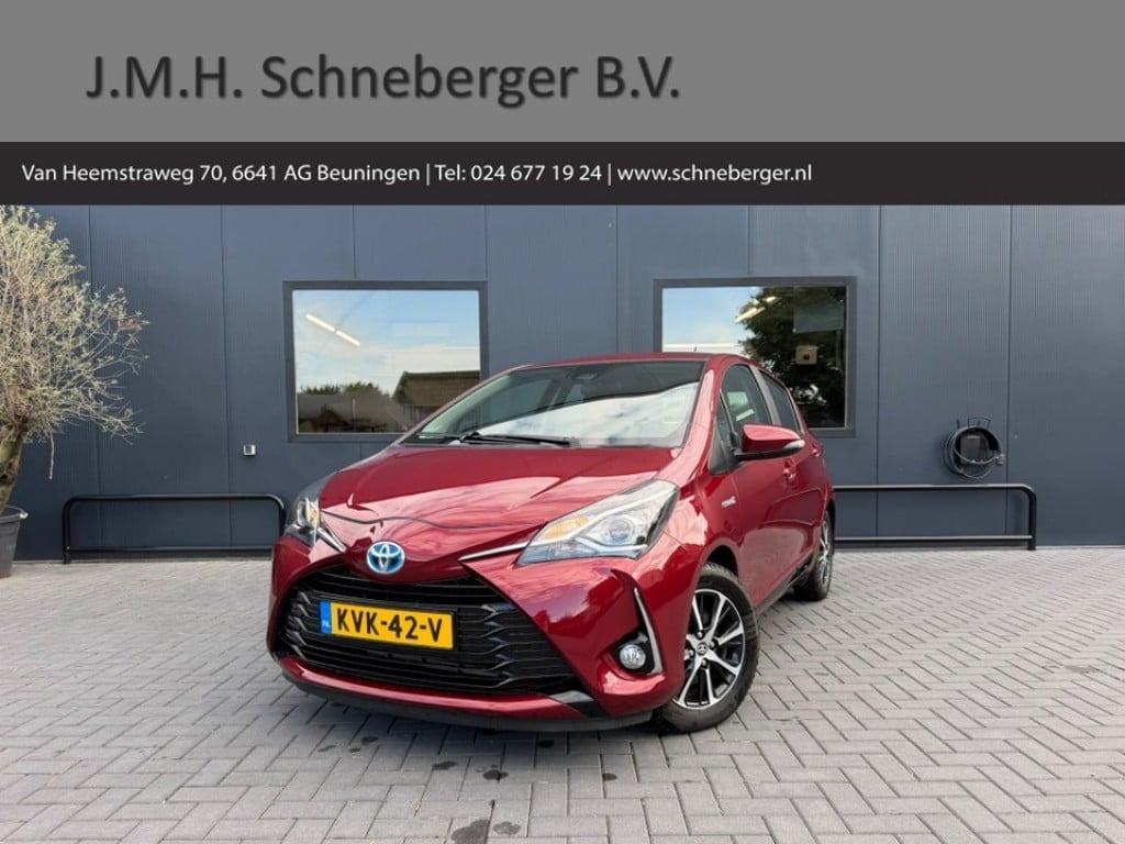 Toyota Yaris 1.5 Hybrid Bi-Tone AUT / Camera, Navi, Bluetooth, LM velgen