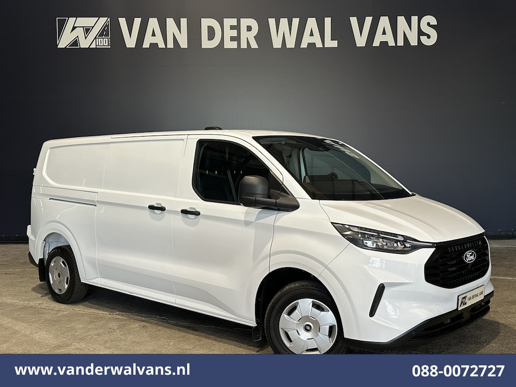 Ford Transit Custom 2.0 TDCI 136pk L2H1 Euro6 Airco | Camera | LED | Apple Carplay | Cruisecontrol Android Auto, Verwarmde voorruit, Parkeersensoren, Bijrijdersbank, 2740kg trekvermogen
